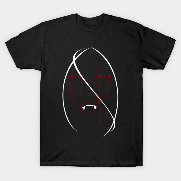 Vampire Eyes T-Shirt by Jay Dragonfang